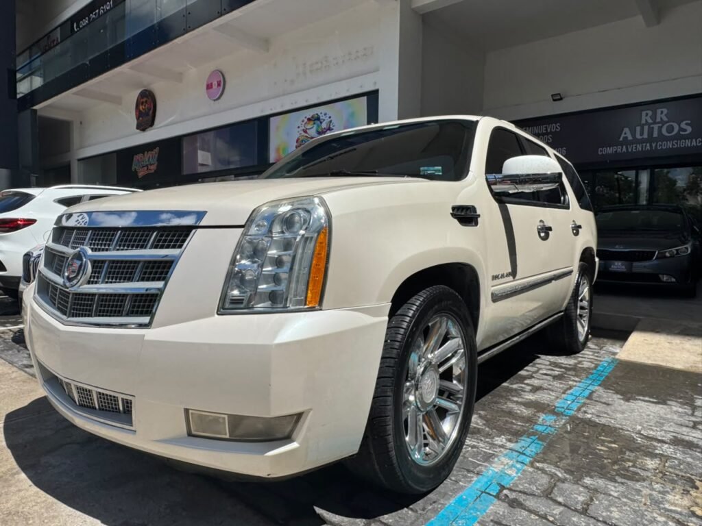 Cadillac Escalade Platinum 2014